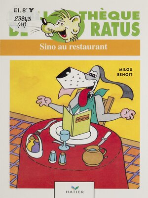 cover image of Sino au restaurant